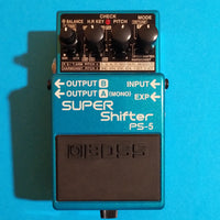 Boss PS-5 Super Shifter 1999 w/box & manual