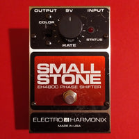 Electro-Harmonix Small Stone V4 w/3.5mm converter