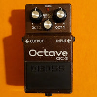 Boss OC-2 Octave w/box & manual - octaver