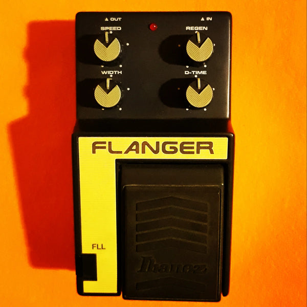 Ibanez FLL Flanger. Mint with box & manual