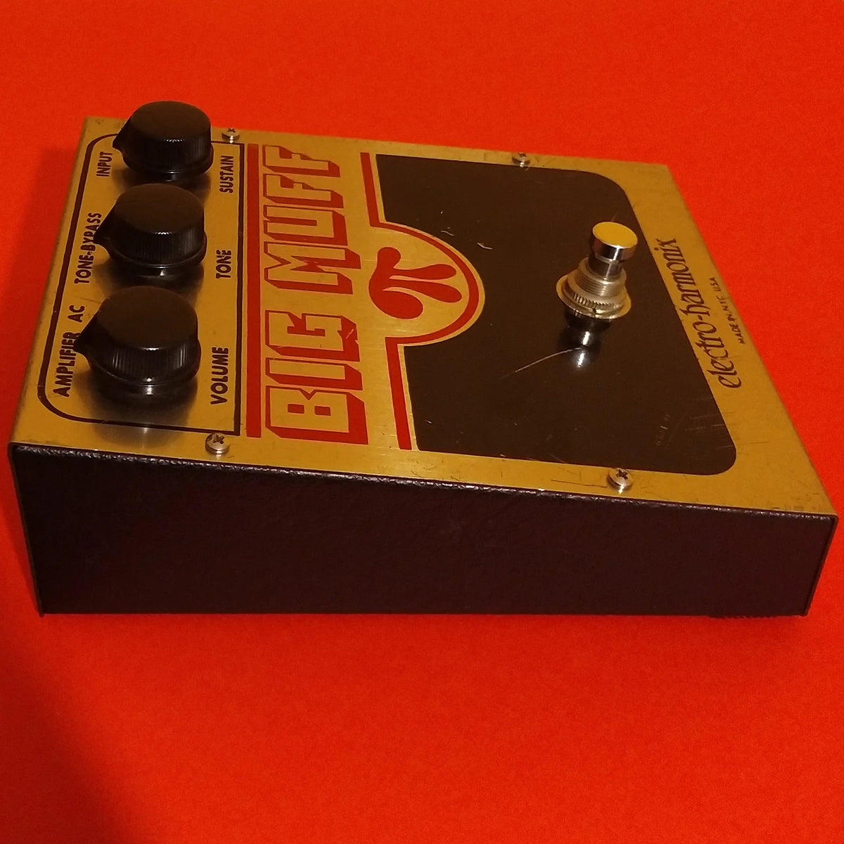 Electro-Harmonix Big Muff π V6 1981 EH3034 w/3.5mm converter