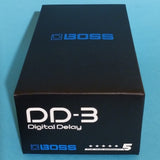 Boss DD-3 Digital Delay 2014 near mint w/box