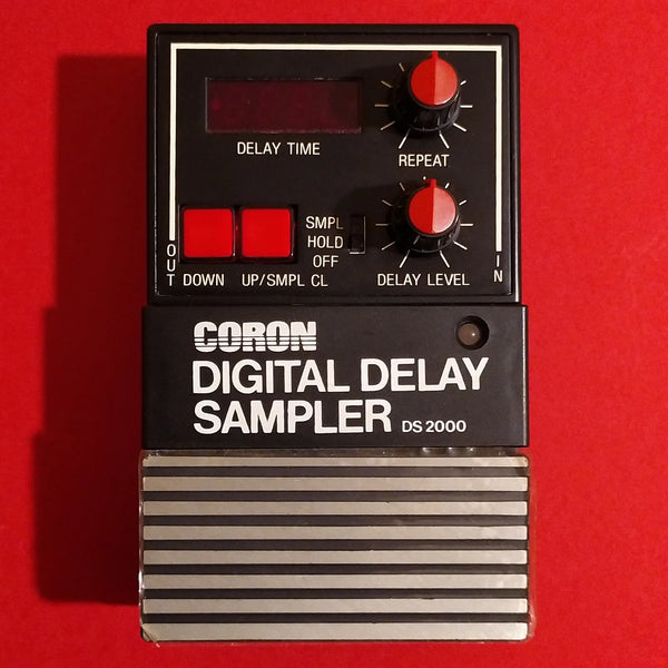 Coron DS-2000 Digital Delay Sampler NOS w/box & manual - made in Japan