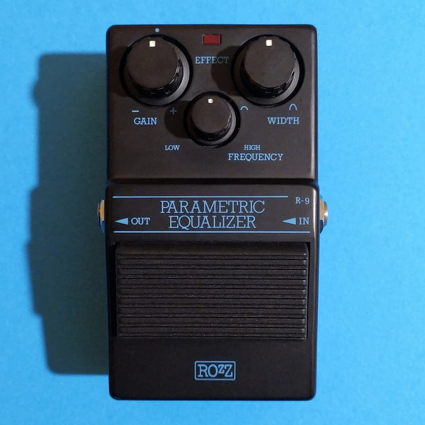 Rozz R-9 Parametric Equalizer made in Japan