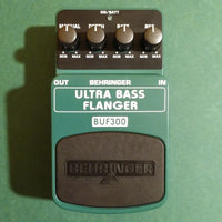 Behringer BUF300 Ultra Bass Flanger - Boss BF-2B clone