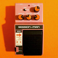 Ibanez SS10 Session Man distortion chorus. Mint w/box, manual & sticker