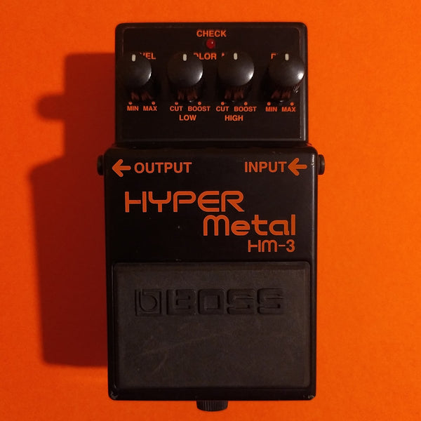 Boss HM-3 Hyper Metal 1994 w/box