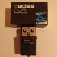 Boss CE-2B Bass Chorus made in Japan 1987 w/box