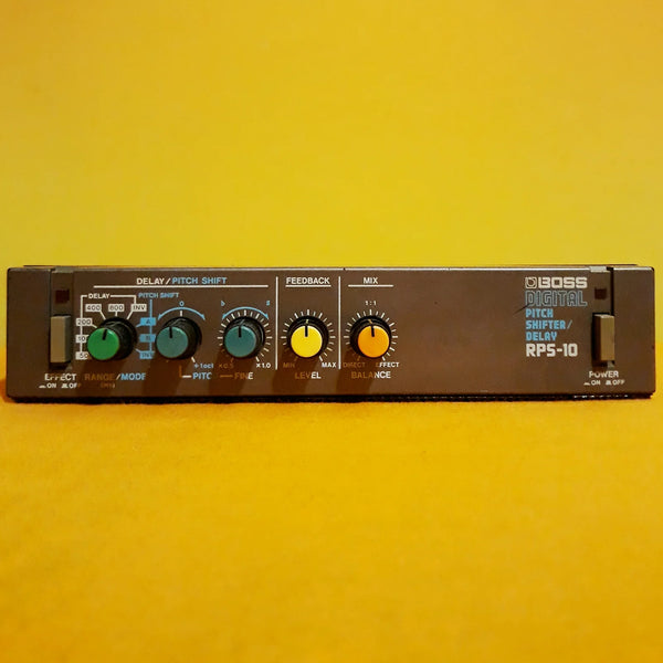 Boss RPS-10 Micro Rack Series Digital Pitch Shifter / Delay
