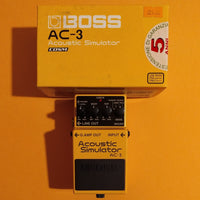 Boss AC-3 Acoustic Simulator 2007 w/box