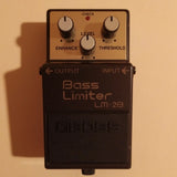 Boss LM-2B Bass Limiter 1990 w/box & manual