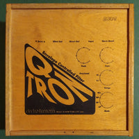 Electro-Harmonix Q-Tron w/wooden box & adapter