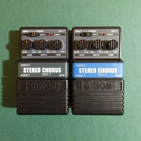 Arion SCH-1 Stereo Chorus made in Japan w/box – Electric Mister