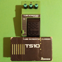 Ibanez TS-10 Tube Screamer Classic made in Japan near mint w/box