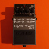 Boss RV-5 Digital Reverb w/box & manual