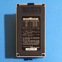 Boss CS-3 Compression Sustainer Black Label ACA 1995 (DBX1252 chip) w/box & manual