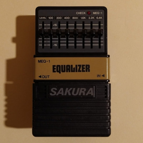 Sakura (Arion) MEQ-1 Equalizer made in Japan w/box. Very rare!