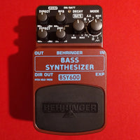 Behringer BSY600 Bass Synthesizer (Boss SYB-5 clone)