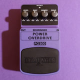 Behringer PO300 Power Overdrive V1 2011 (Boss PW-2 Power Driver clone) w/box & manual