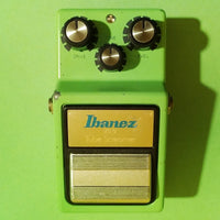 Ibanez TS9 Tube Screamer 1982 Black Label w/box & manual