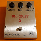 Electro-Harmonix Big Muff Pi V2 (Ram's Head) FS36999 White Can