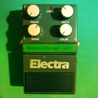 Electra 605F Stereo Flanger made in Japan. Rare!