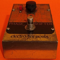 Electro-Harmonix Small Stone V2 Issue J 1977 - rare red switch - w/3.5mm converter