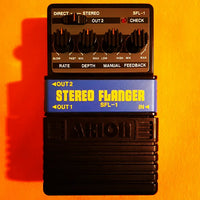 Arion SFL-1 Stereo Flanger w/box, manual & catalog