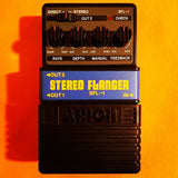 Arion SFL-1 Stereo Flanger w/box, manual & catalog